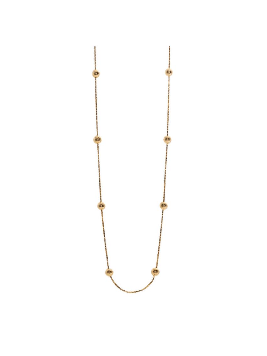 Corrente de Ouro 18k Feminina Petite Balle