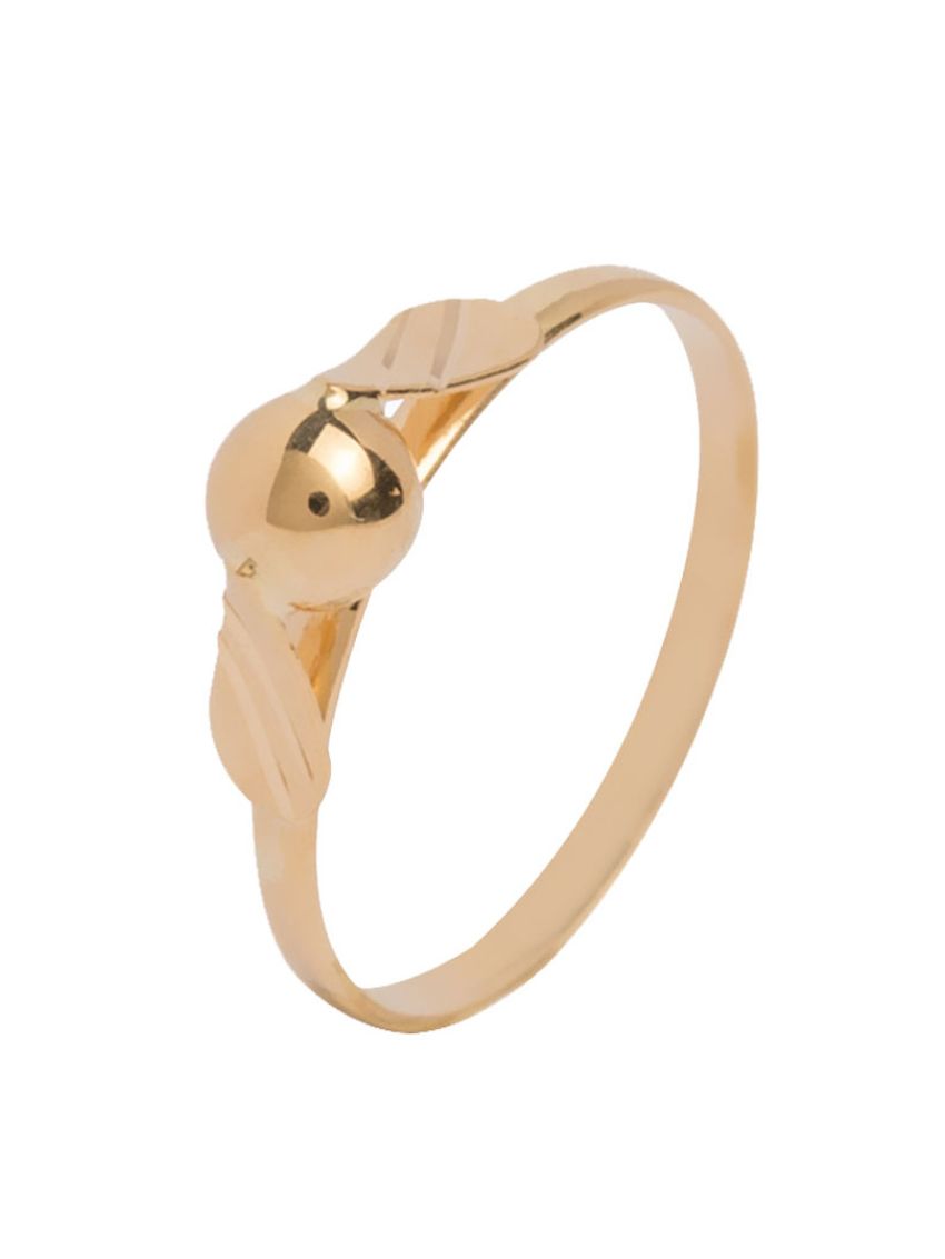 Anel de Ouro 18k Feminino Balle Mineure