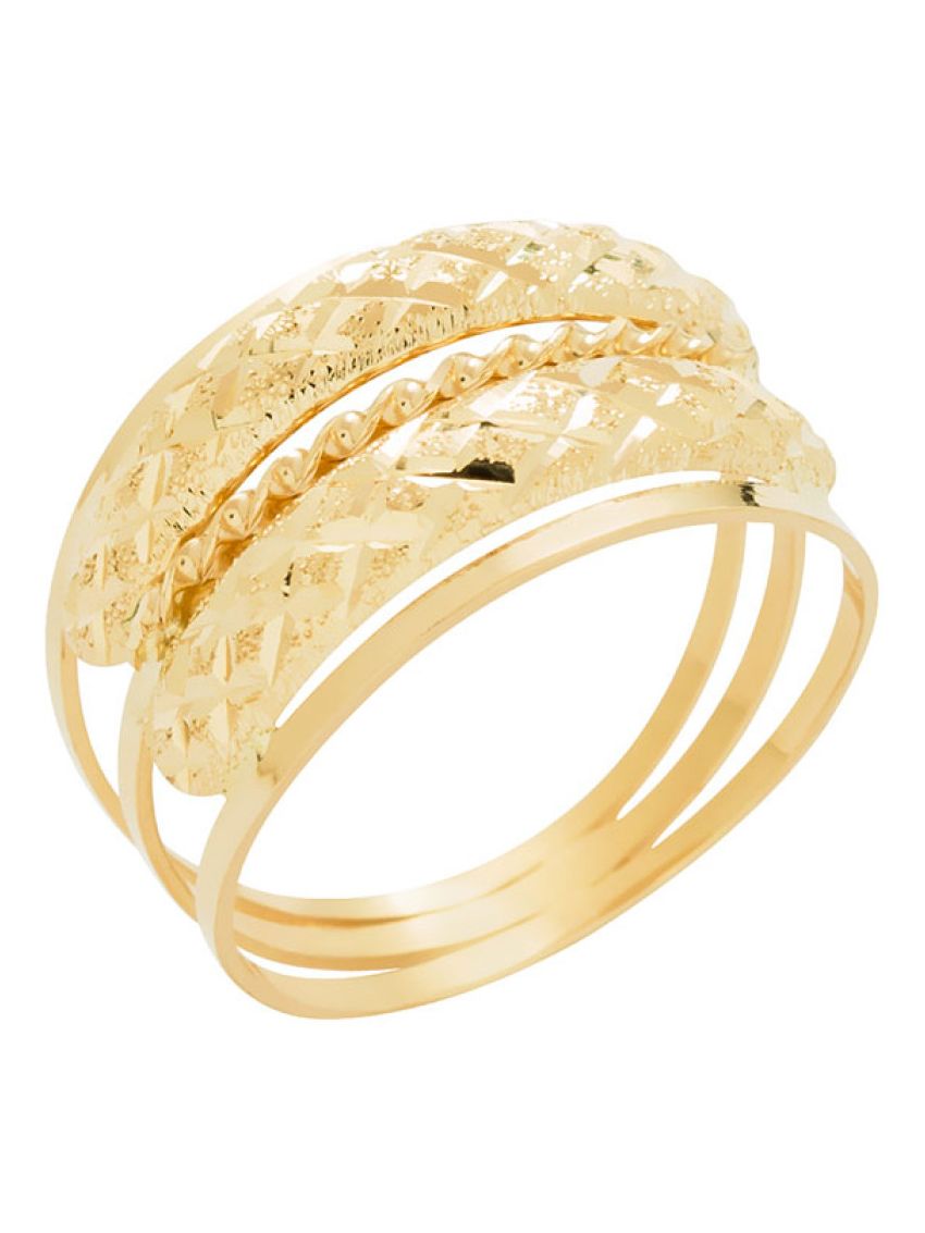 Anel de Ouro 18k Feminino Encanto