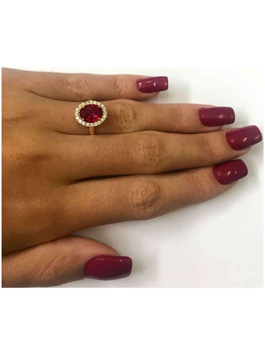 Anel De Ouro 18k Feminino Rogue