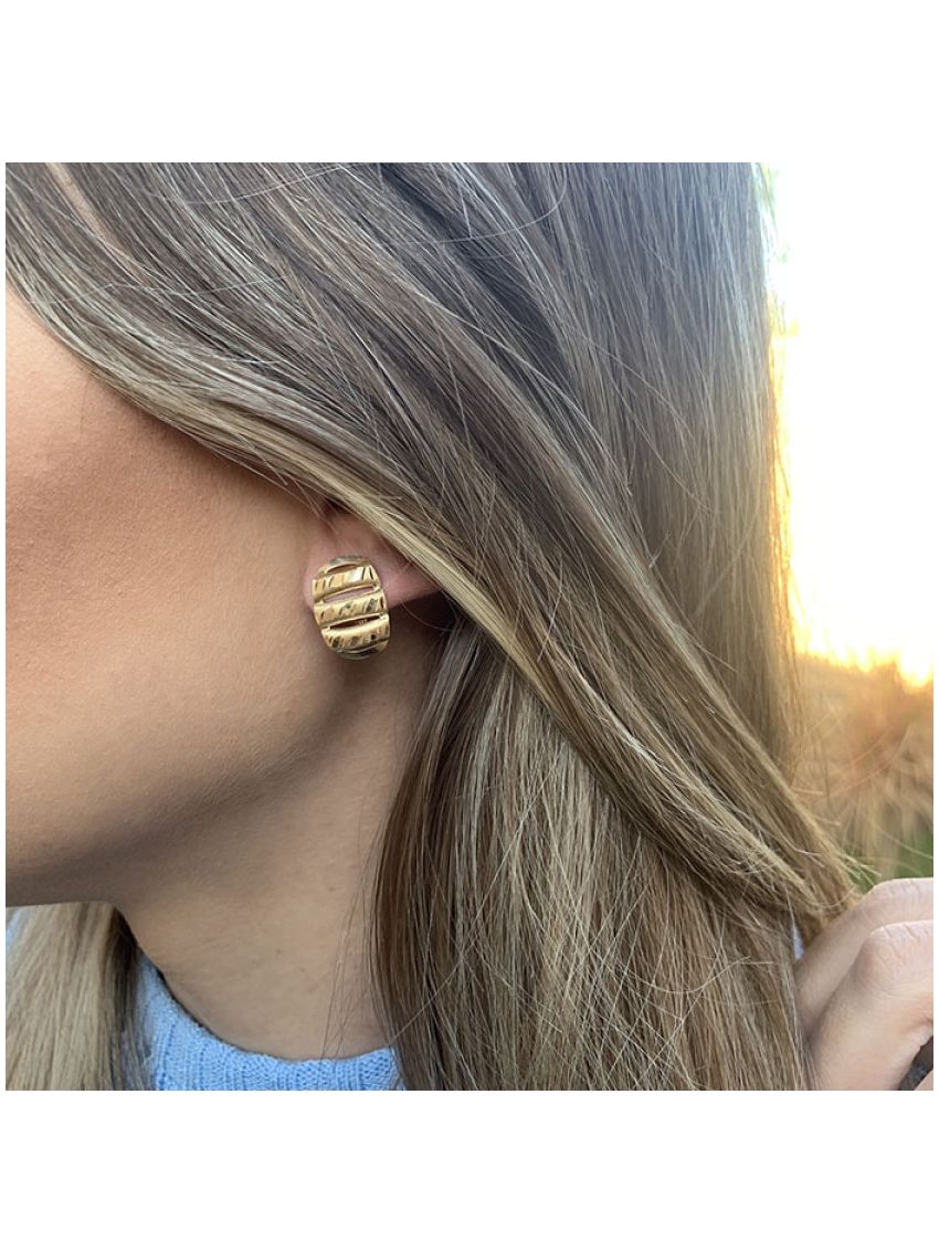 Brinco de Ouro 18k Feminino Affetto