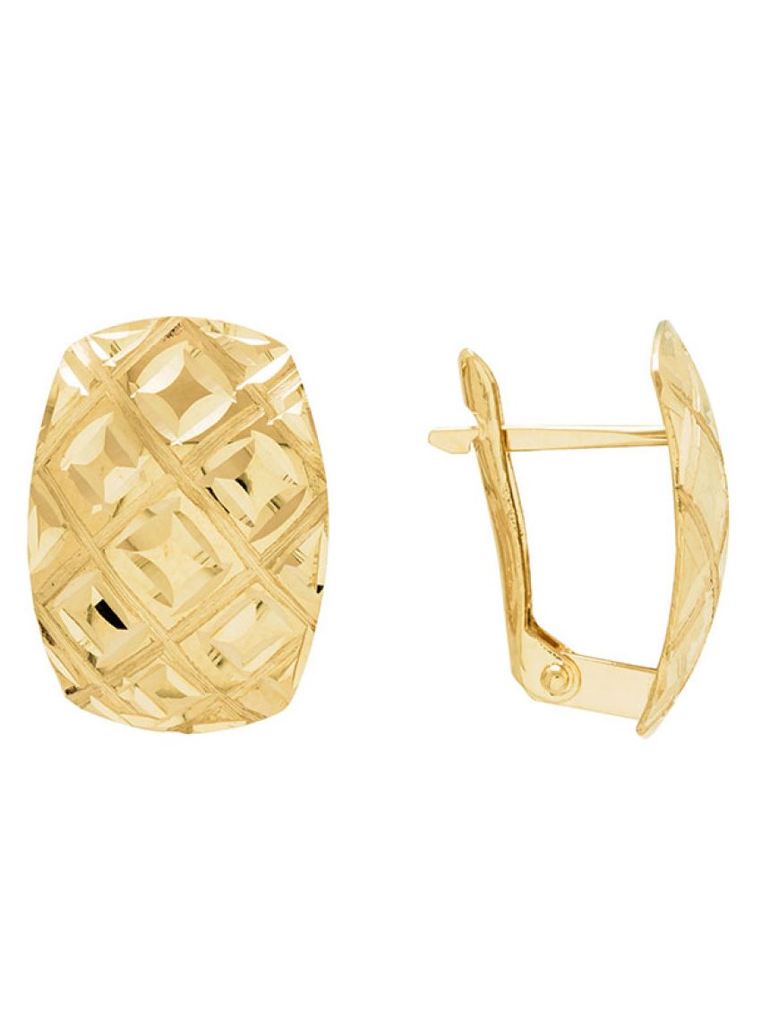 Brinco de Ouro 18k Feminino Altezza Perfetta