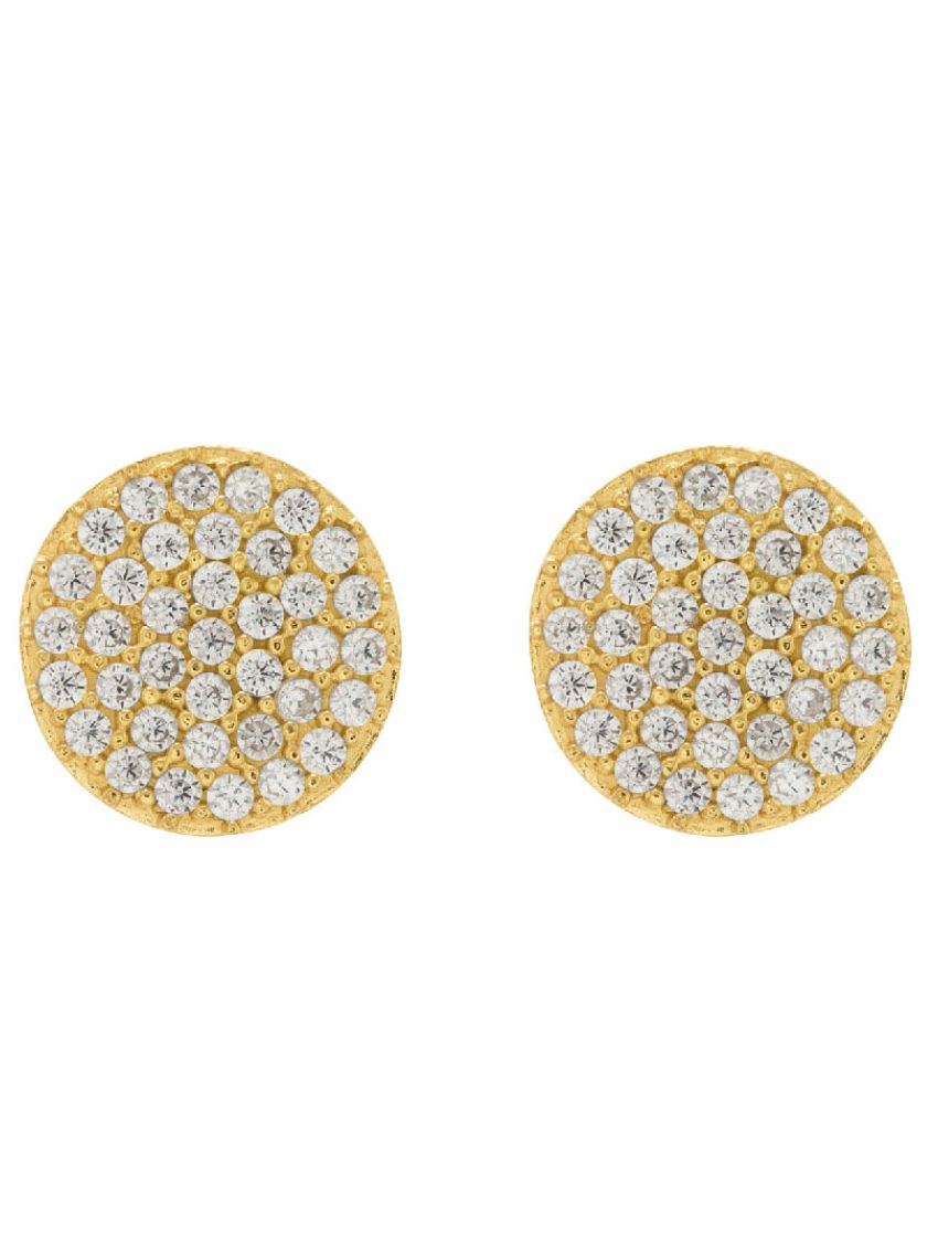 Brinco de Ouro 18k Carineria