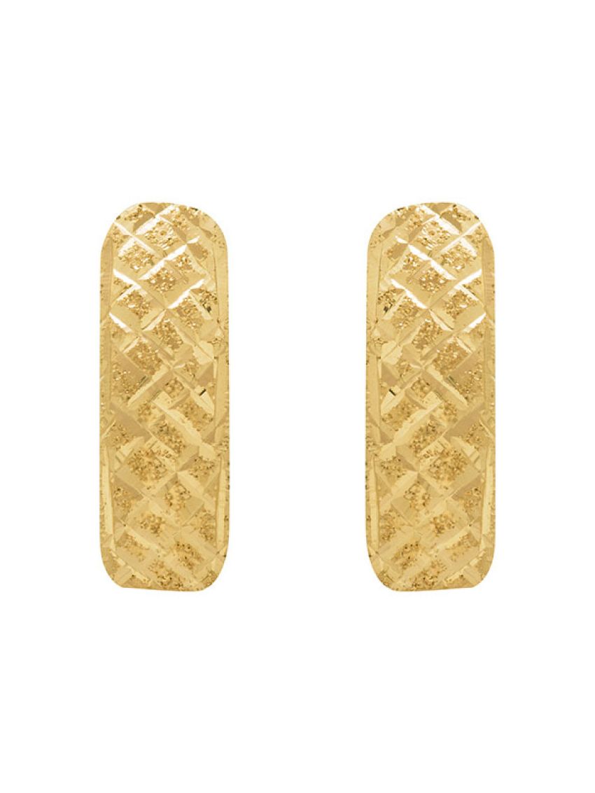 Brinco de Ouro 18k Feminino Encanto