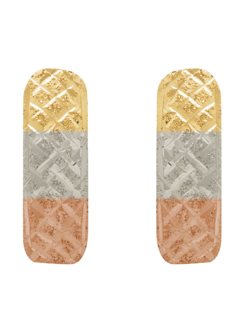 Brinco de Ouro 18k Feminino Anelli