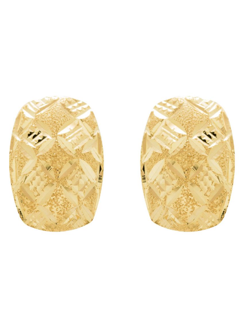 Brinco de Ouro 18k Amarelo Prince