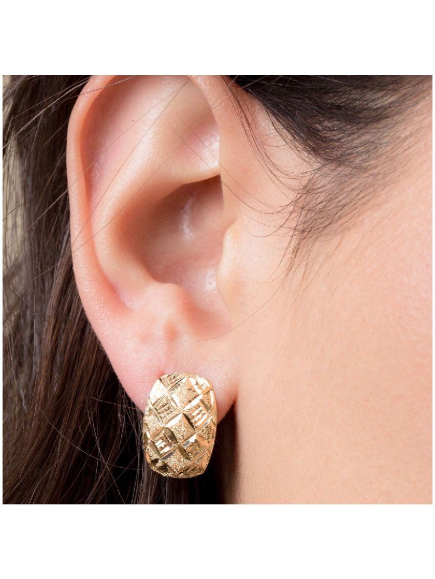 Brinco de Ouro 18k Amarelo Prince