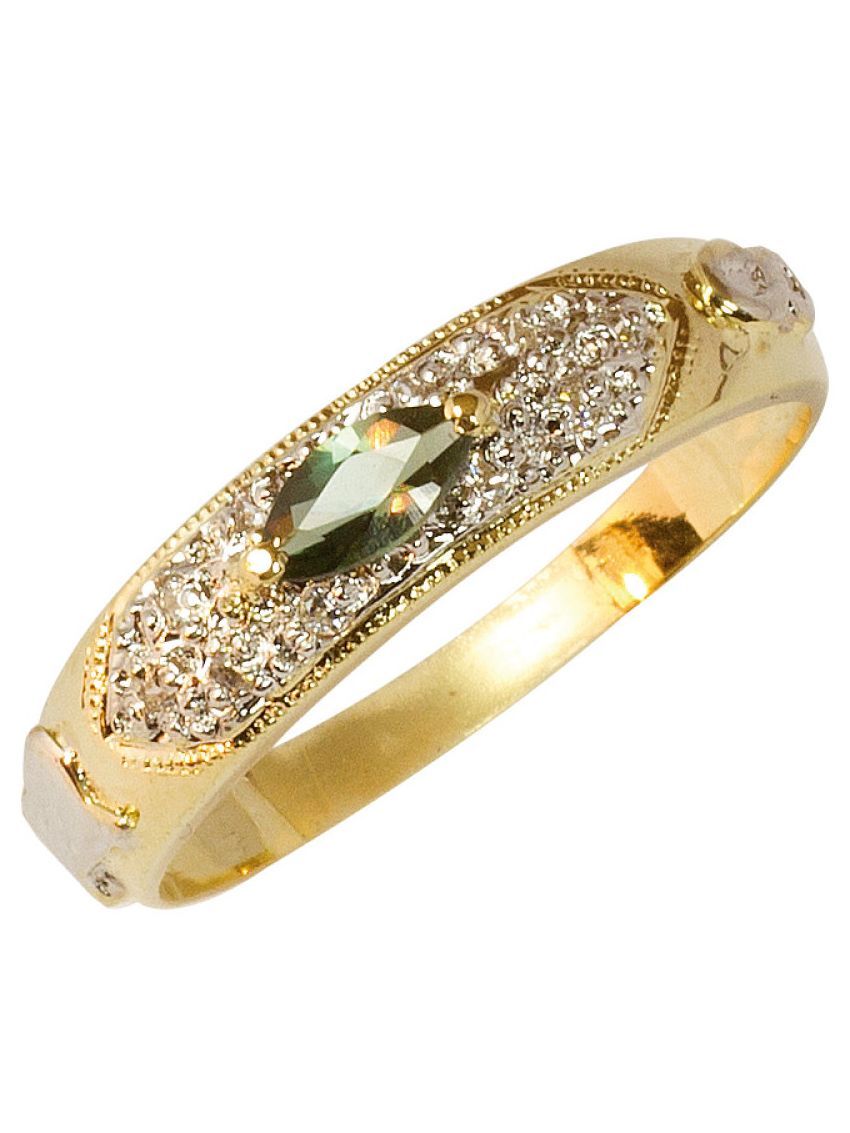 Anel de Formatura Ouro 18k An001