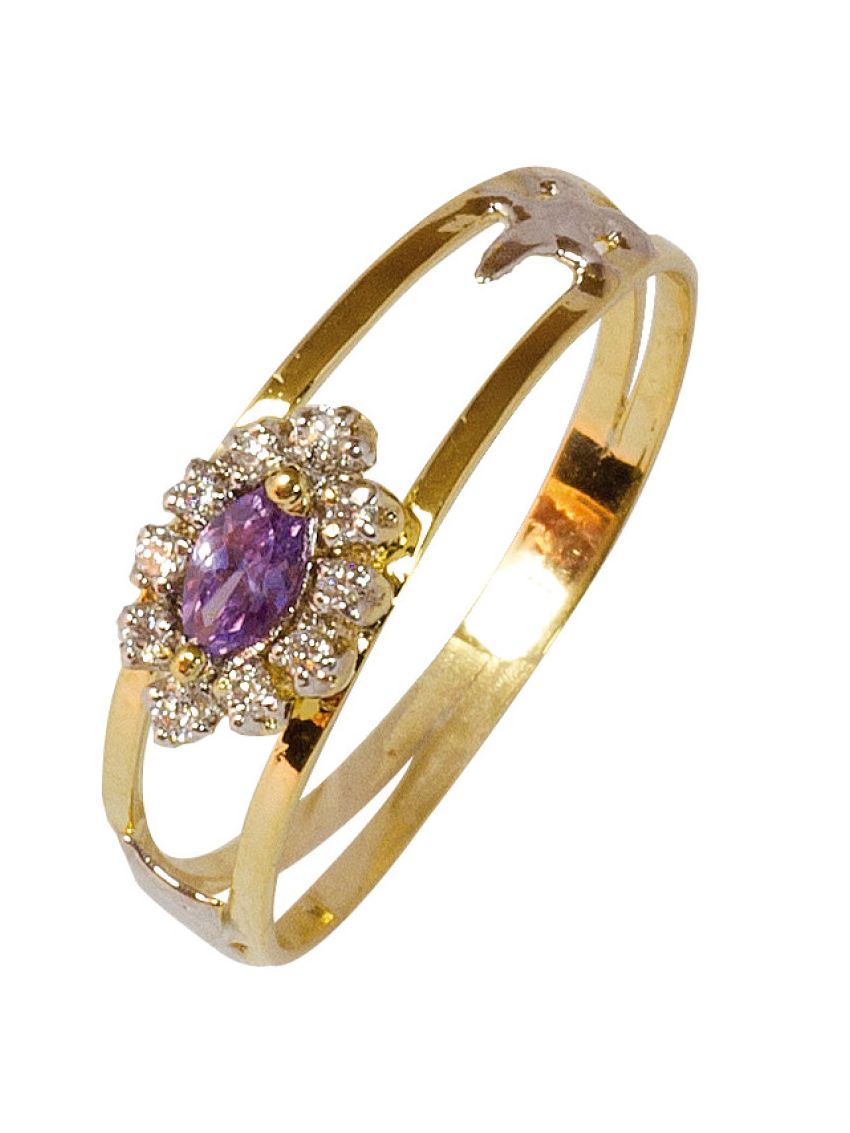 Anel de Formatura Ouro 18k An011