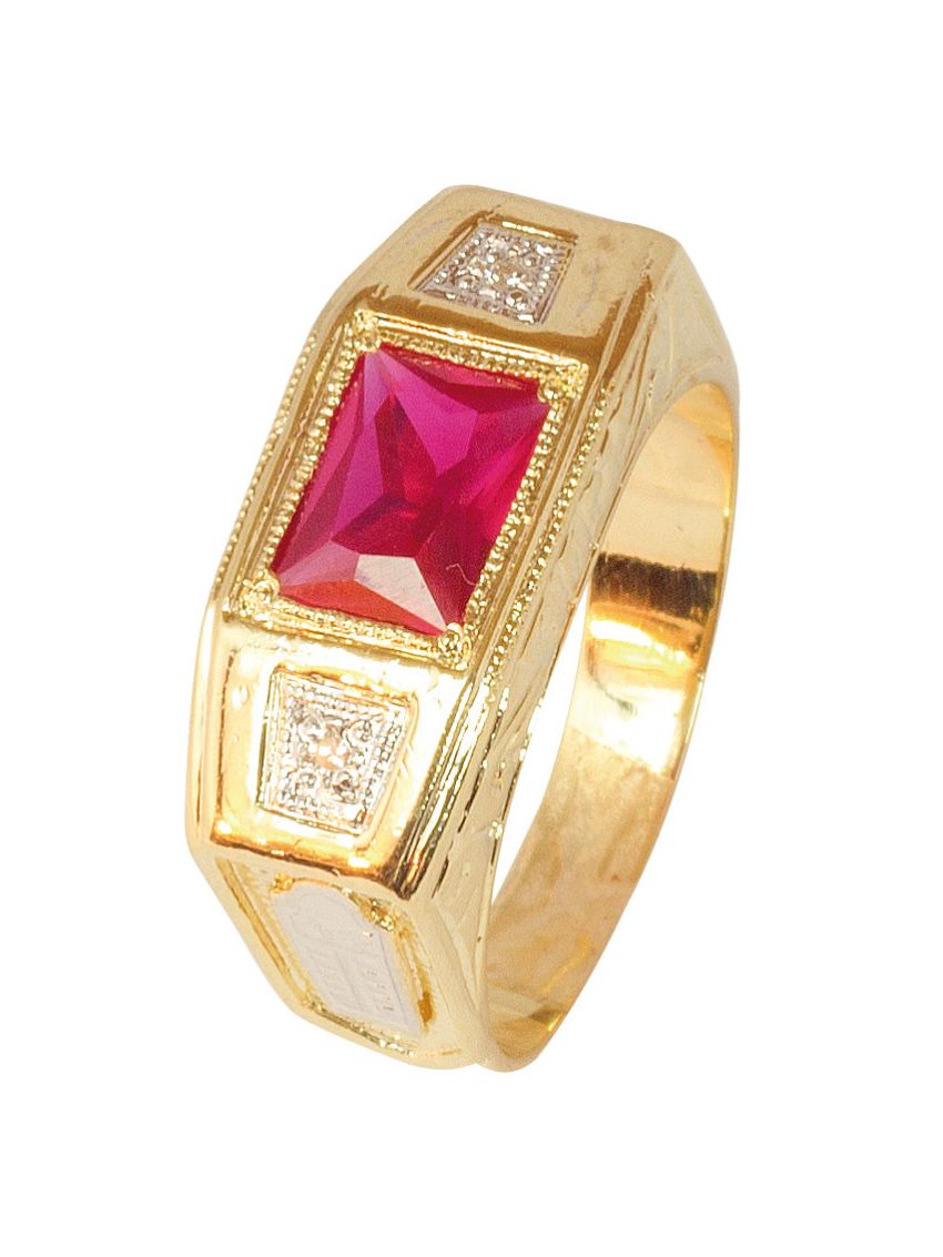 Anel de Formatura Ouro 18k An019