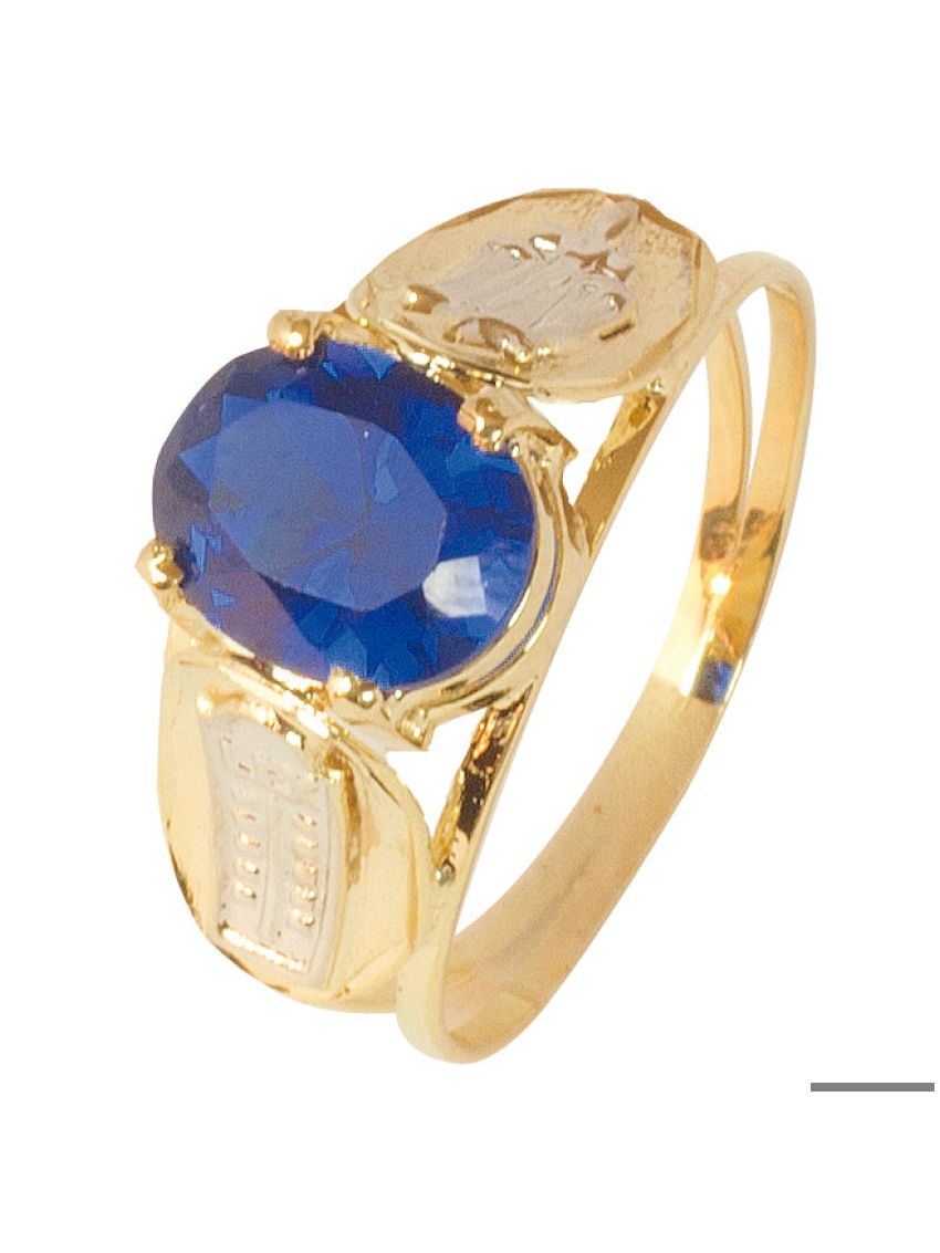 Anel de Formatura Ouro 18k An024