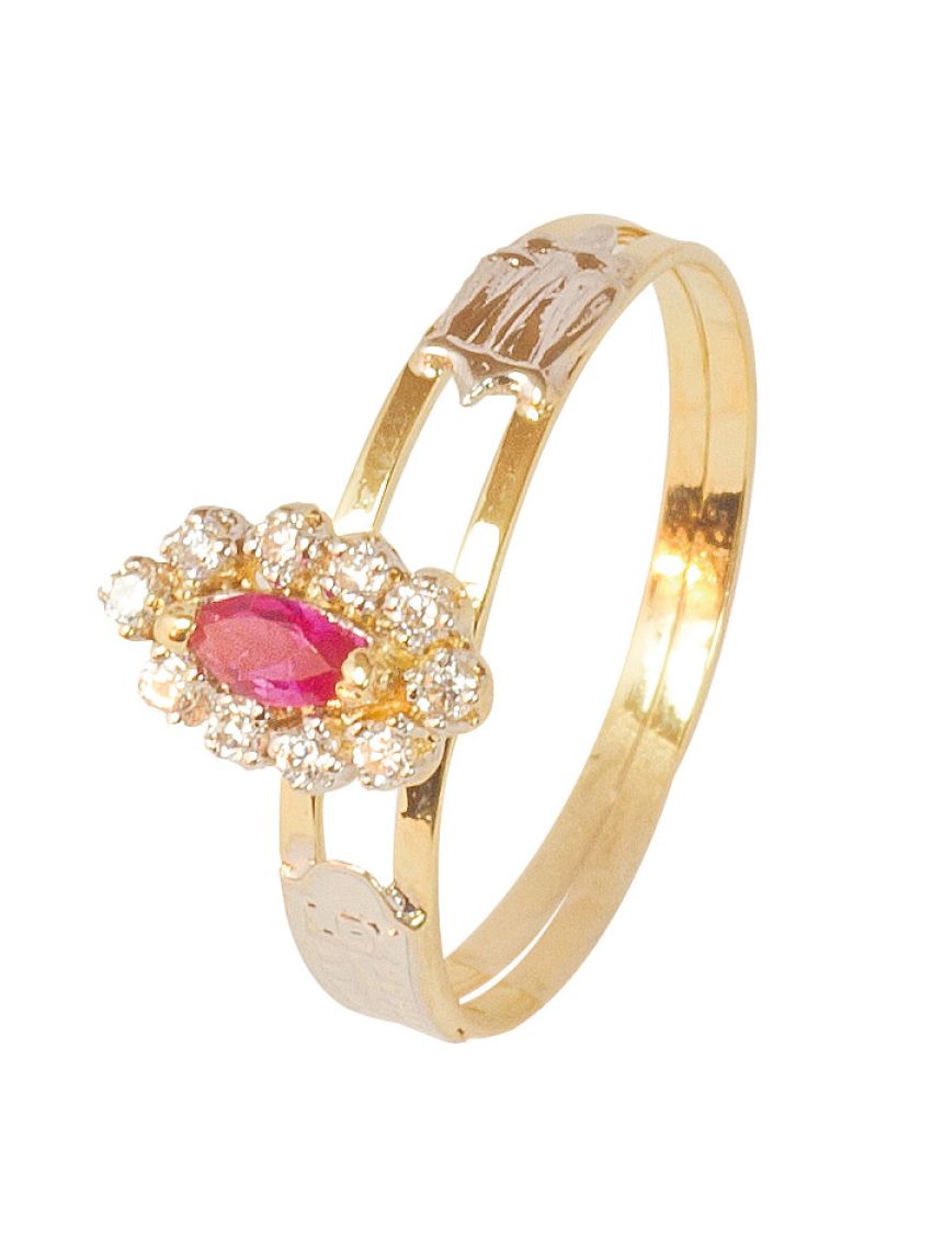 Anel de Formatura Ouro 18k An029