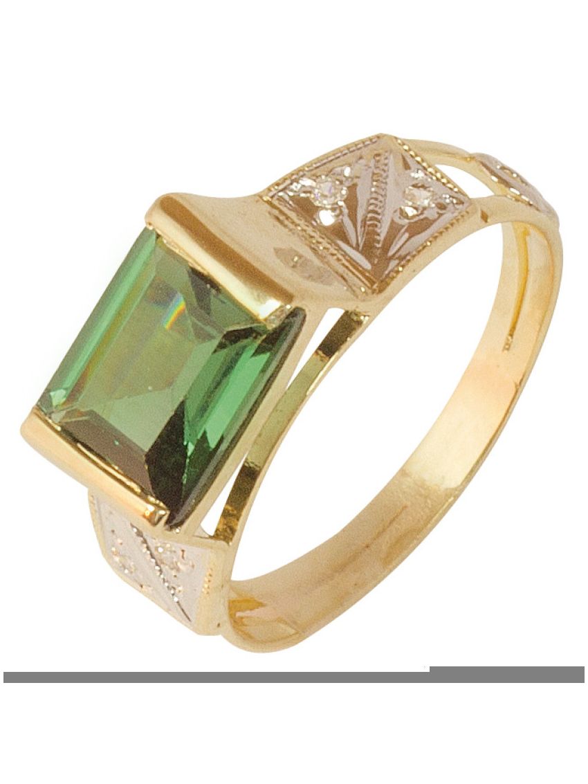 Anel de Formatura Ouro 18k An030