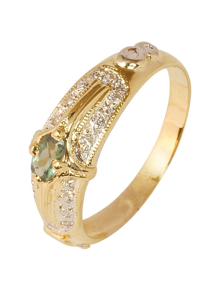 Anel de Formatura Ouro 18k An035