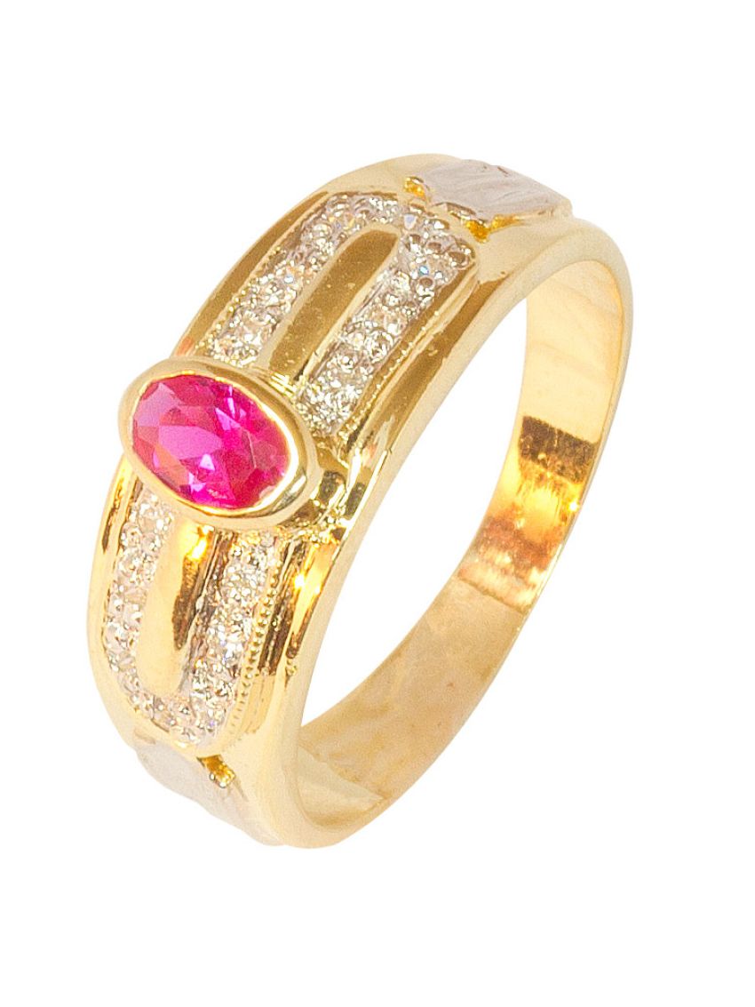Anel de Formatura Ouro 18k An036