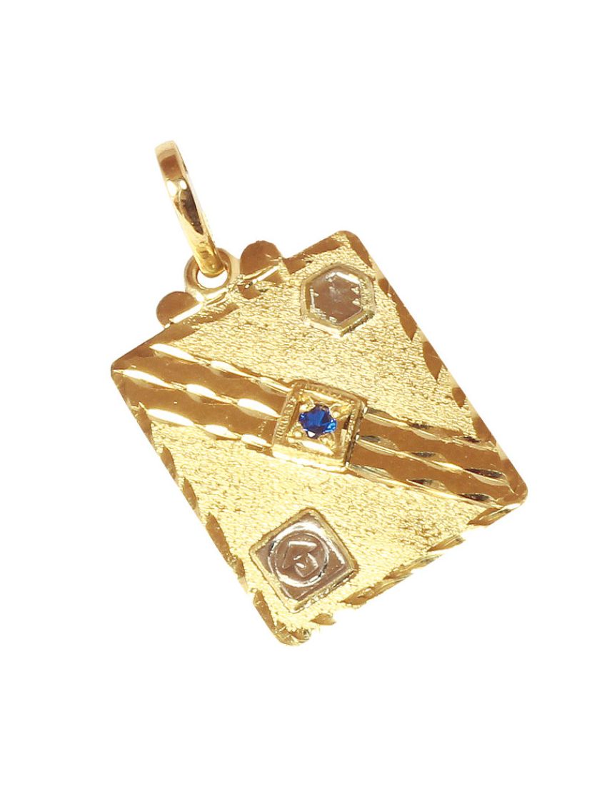 Pingente de Formatura em Ouro PL002