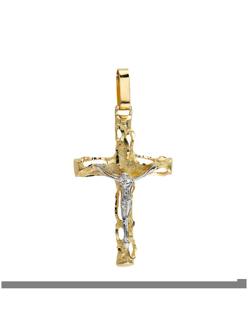 Pingente de Ouro 18k Cruz Grande