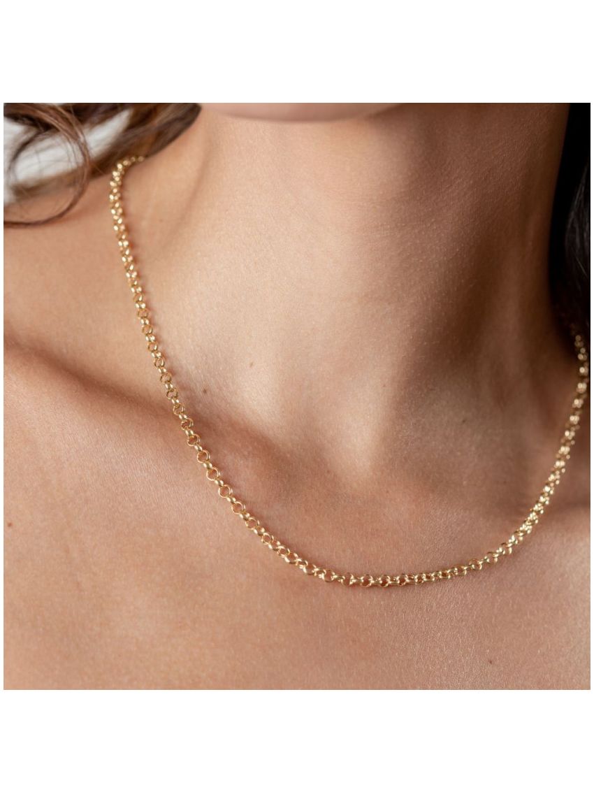 Corrente Feminina Ouro 18k Portuguesa