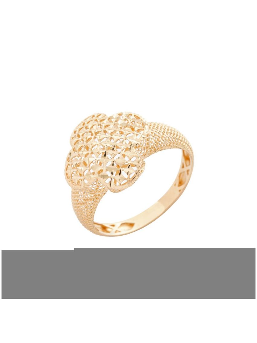 Anel de Ouro 18k Feminino