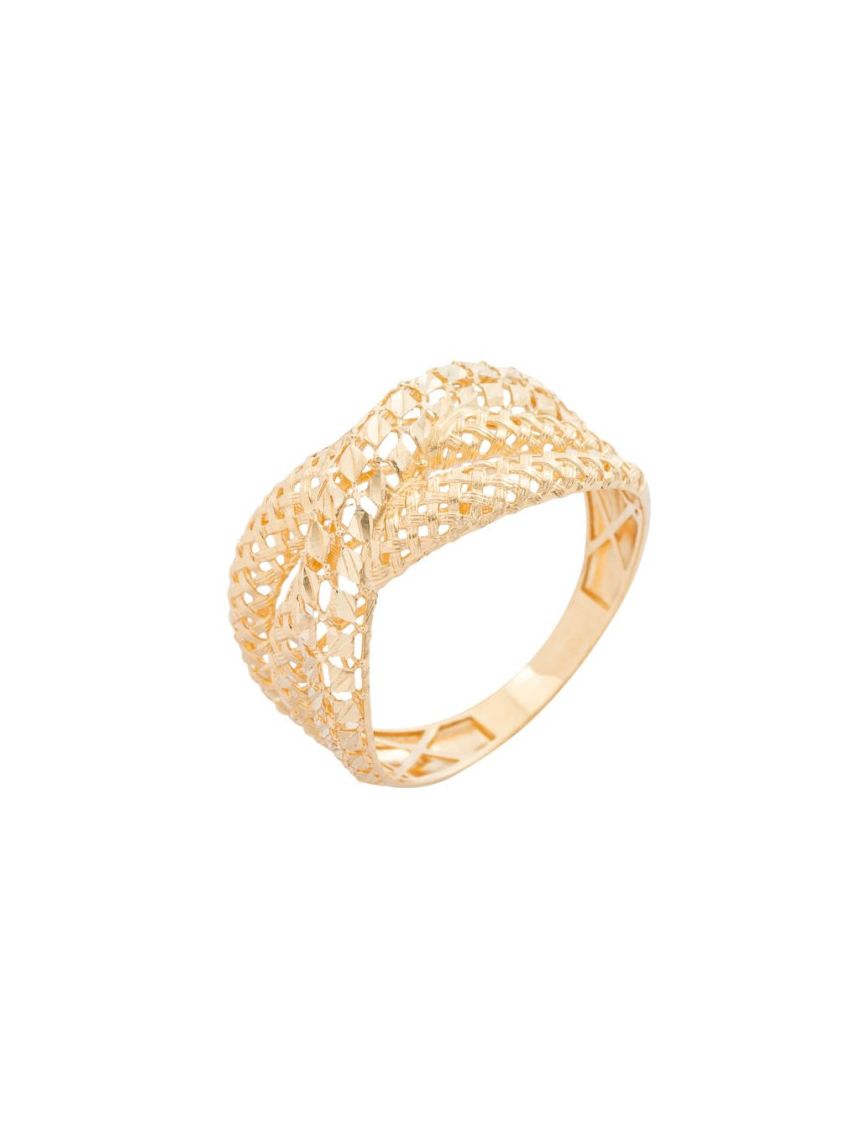 Anel de Ouro 18k Feminino