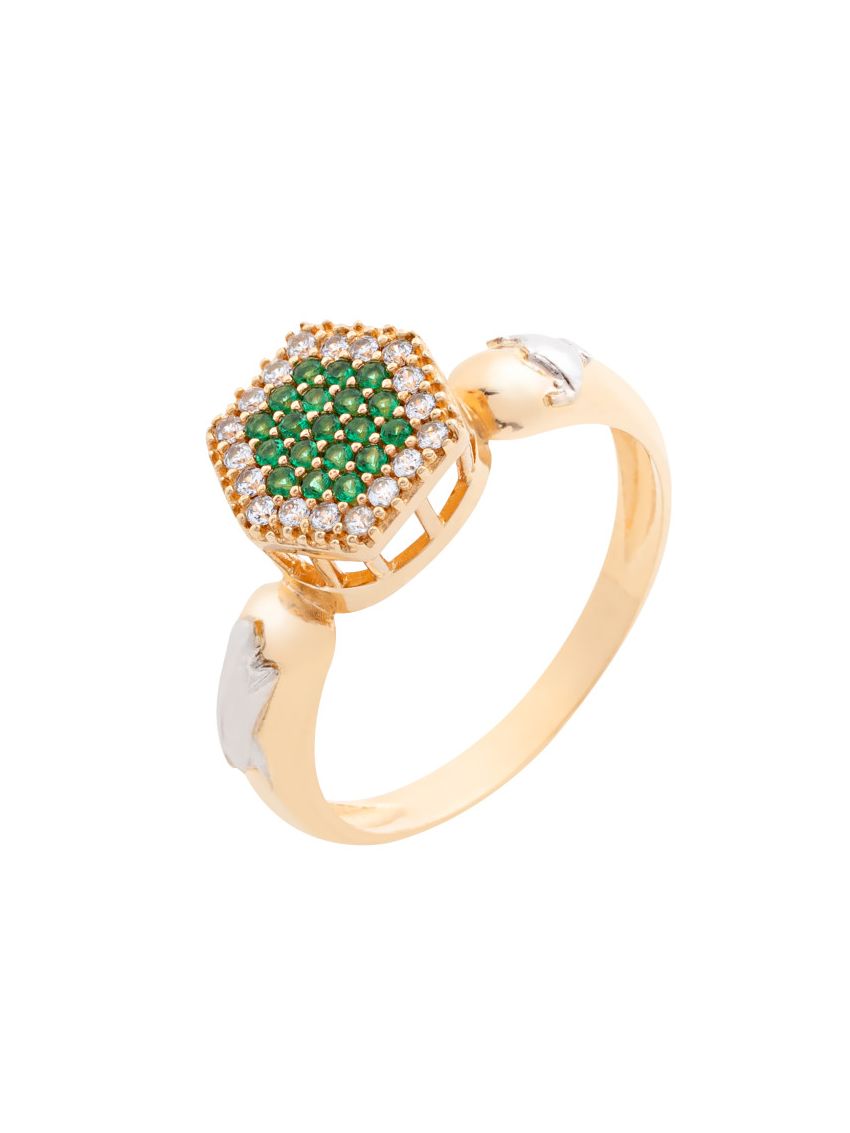 Anel de Ouro 18k Feminino Formatura Enfermagem