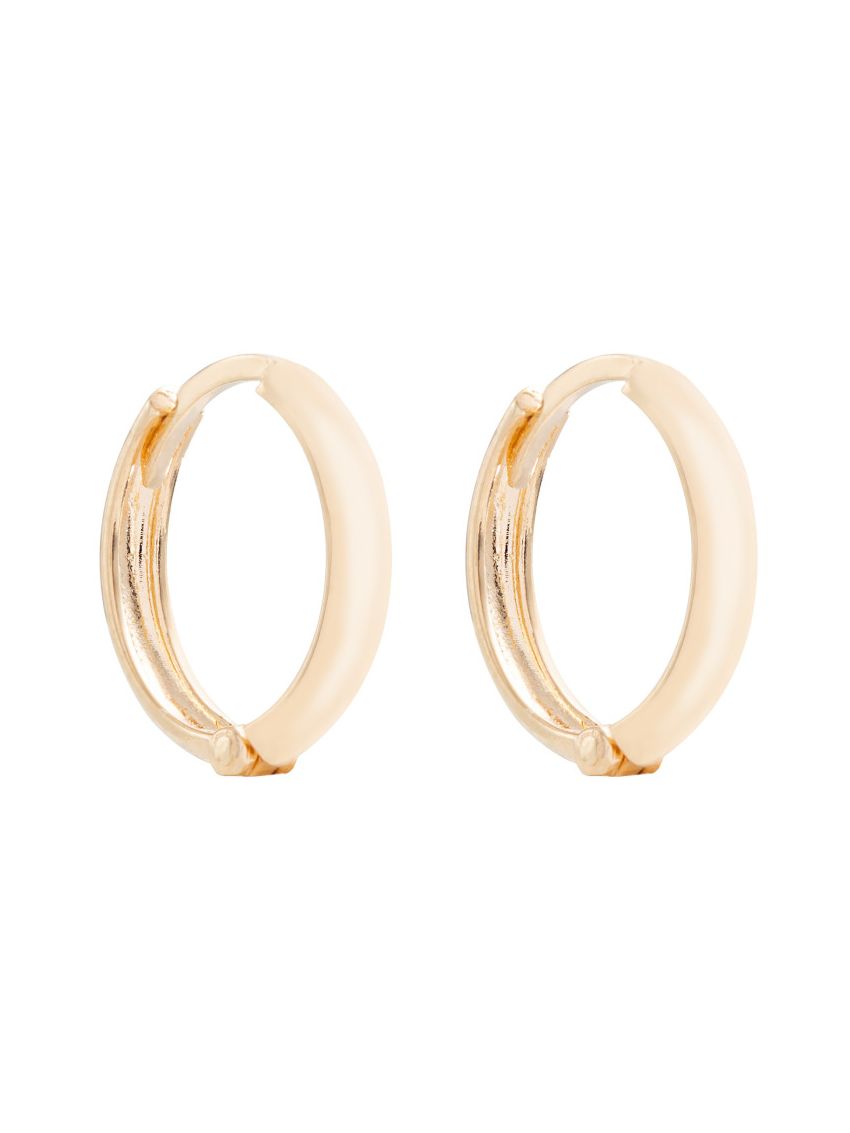 Brinco Argola de Ouro 18 Médio