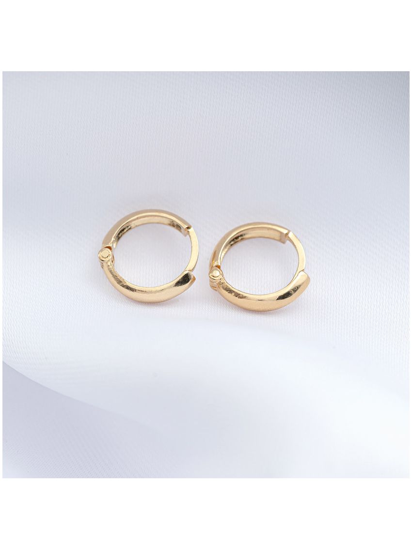 Brinco Argola de Ouro 18k Pequeno 