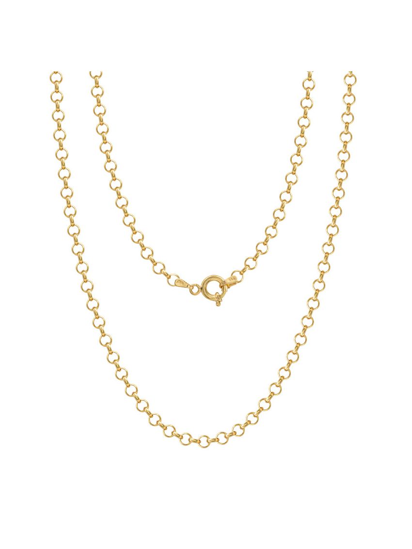 Corrente Feminina Ouro 18k Portuguesa