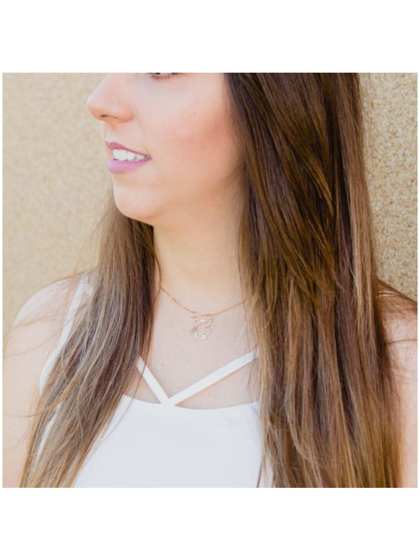 Pingente Canga Coração E Bonecos