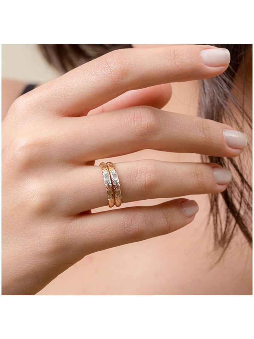 Par de Aparadores de Ouro 18k Forrado Sollievo