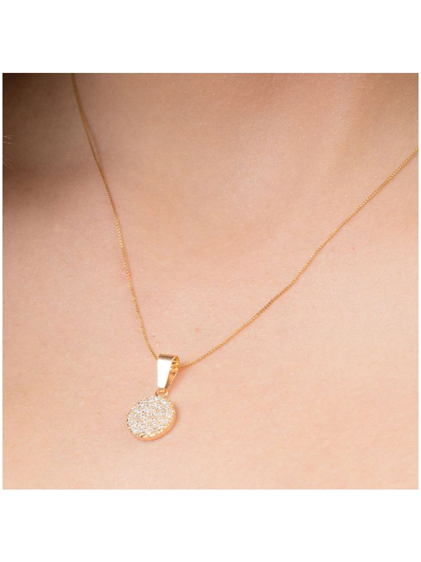 Pingente de Ouro 18k Carineria