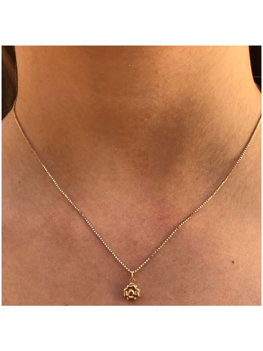 Pingente de Ouro 18k Florzinha