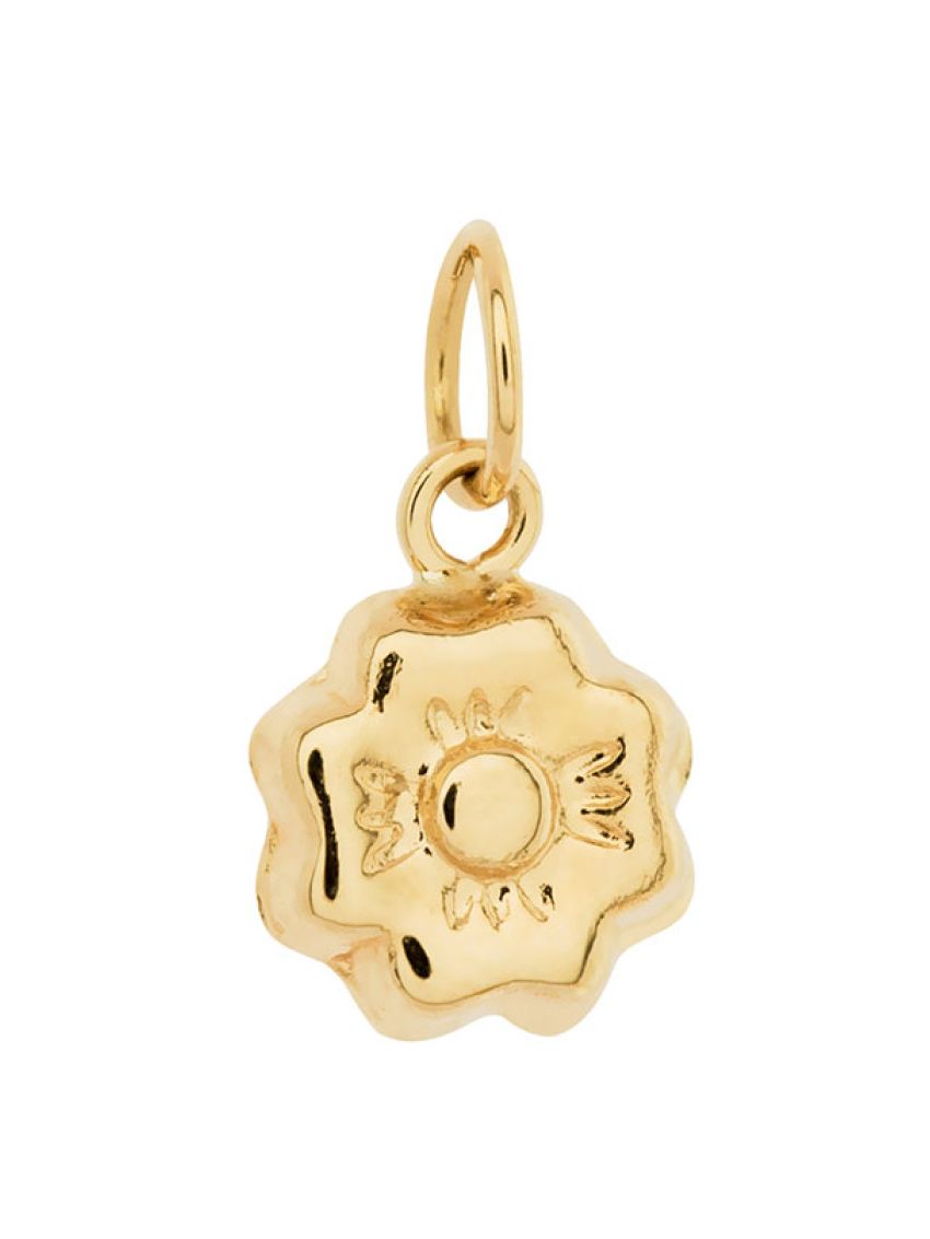 Pingente de Ouro 18k Florzinha
