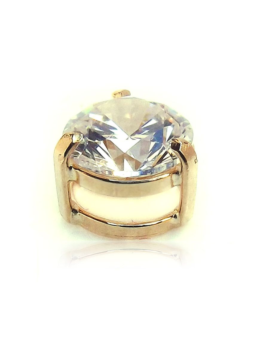 Pingente de Ouro Ponto de Luz