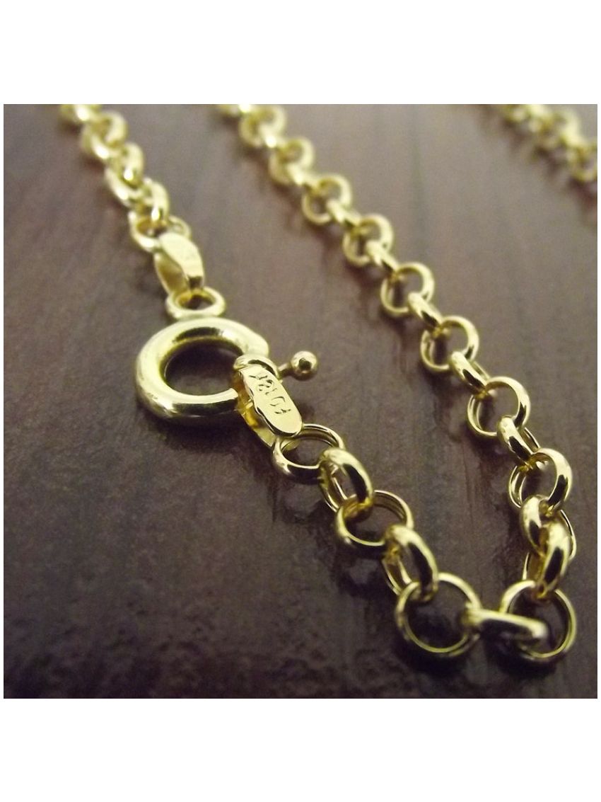 Pulseira de Ouro 18k portuguesa fina