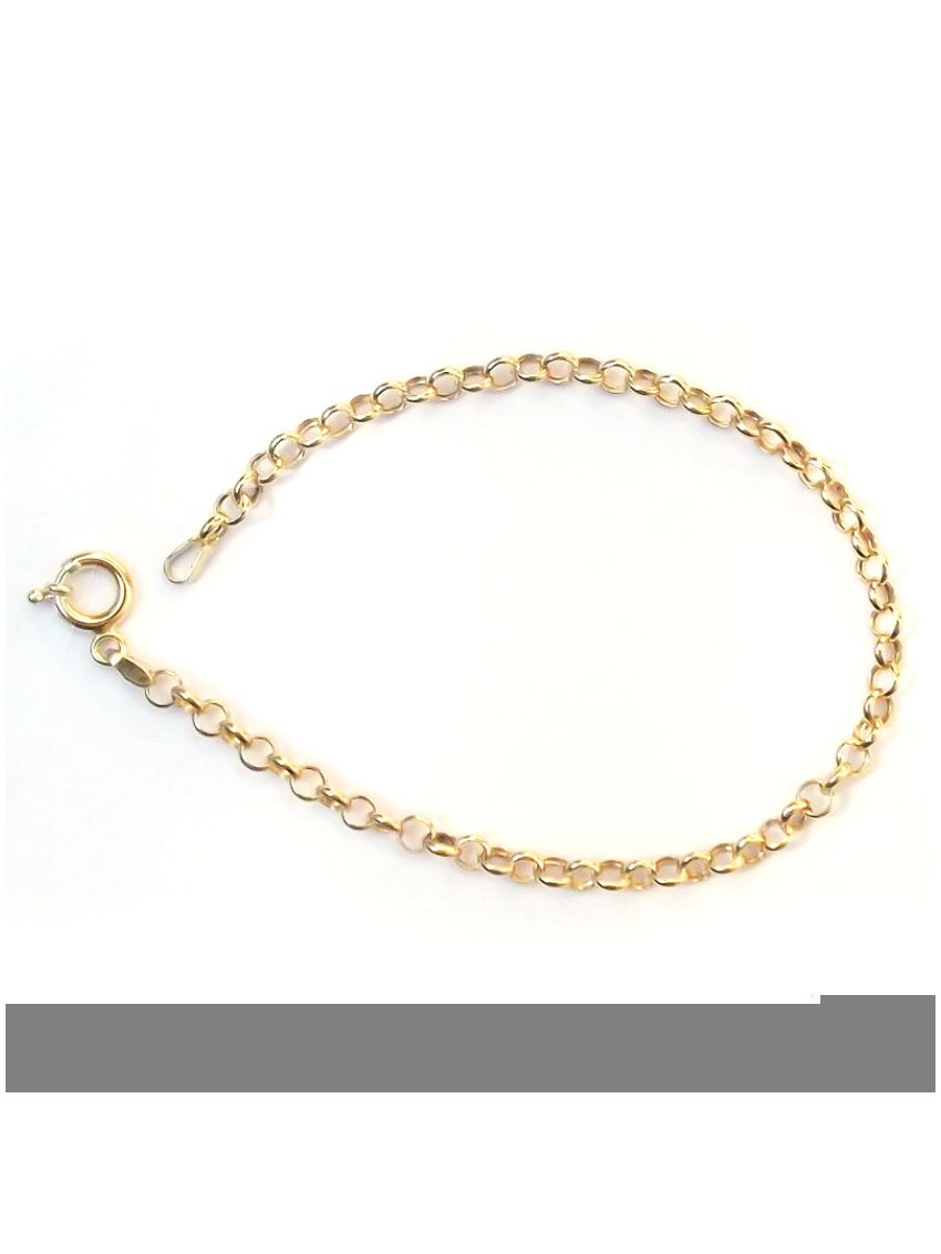 Pulseira de Ouro 18k portuguesa fina