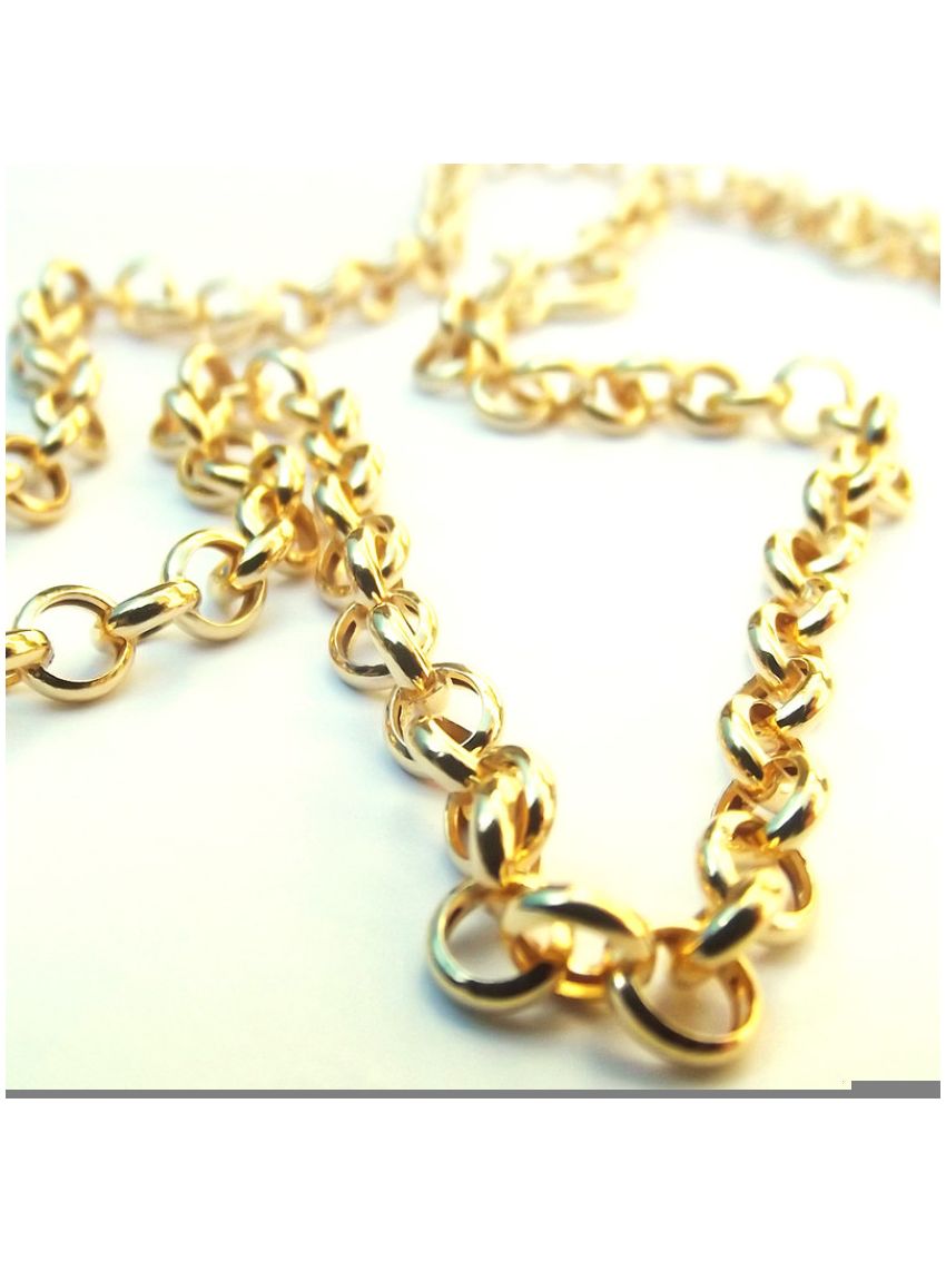 Pulseira de Ouro 18k portuguesa fina