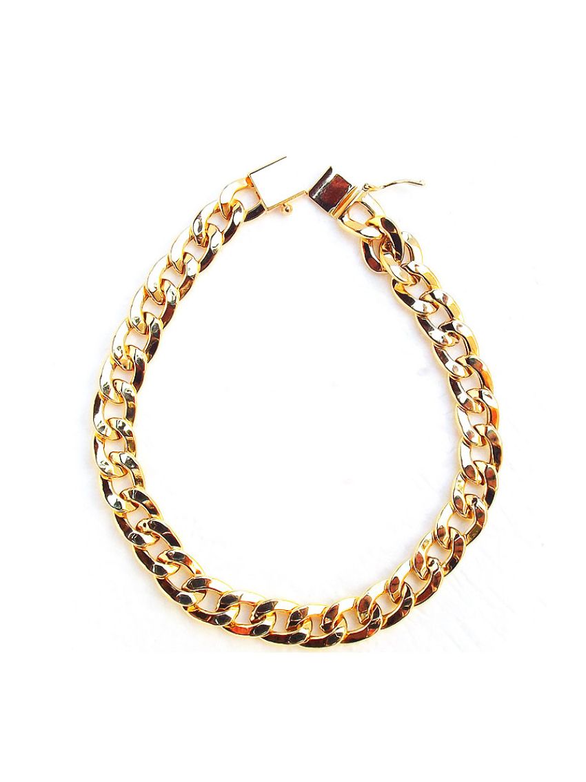 Pulseira de Ouro 18K Grumet