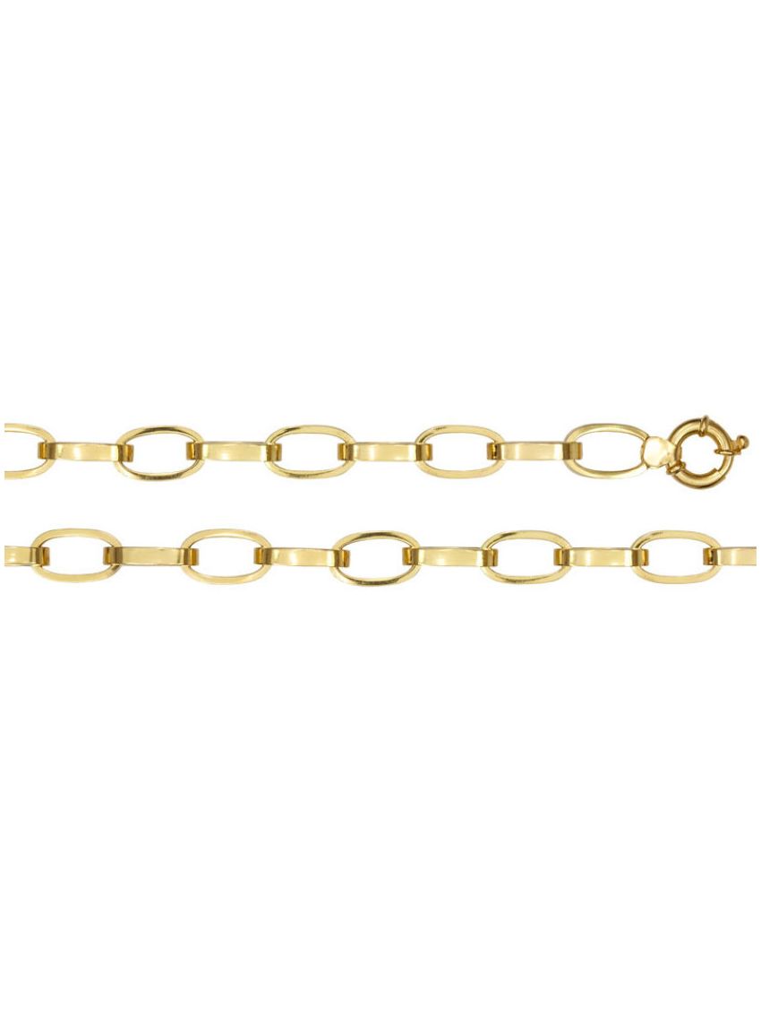 Pulseira de Ouro 18k Gran Lien