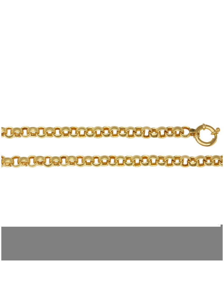 Pulseira de Ouro Argola 18k Petit Boulot