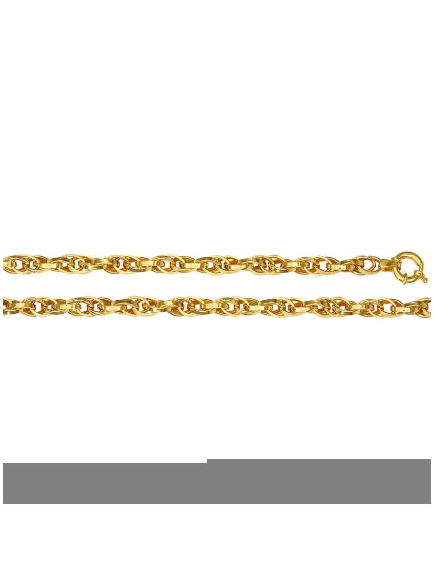 Pulseira de Ouro 18k Golden Slim