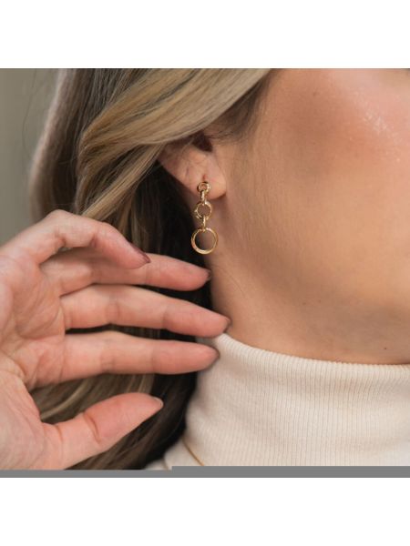Brinco de Ouro 18k