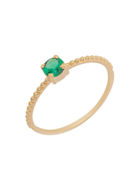 Anel Feminino de Ouro 18k Redondo