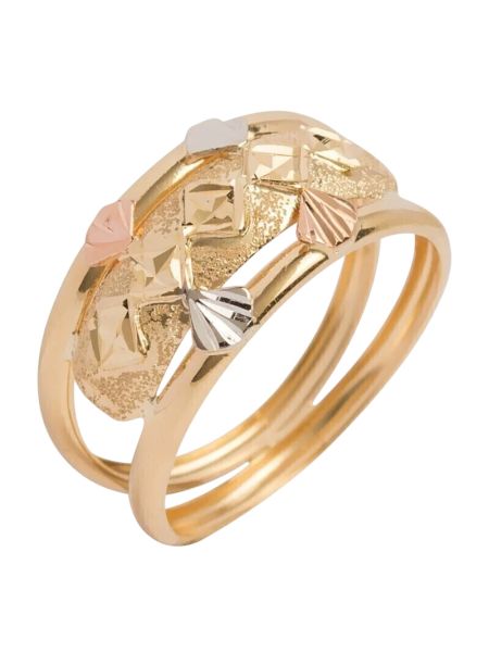 Anel de Ouro 18k Feminino Concha