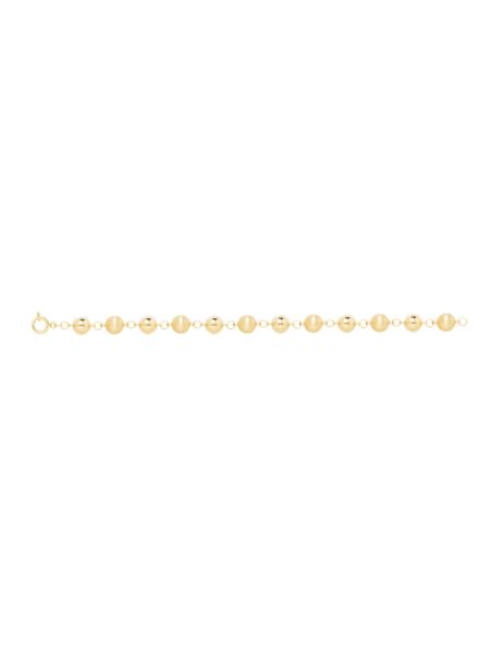 Pulseira de Ouro 18k Portuguesa Balle 9mm
