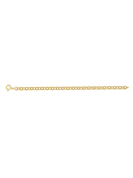 Pulseira de Ouro 18k Portuguesa 5 Gramas