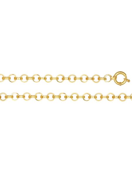 Pulseira de Ouro Fina 18k Petit Travail
