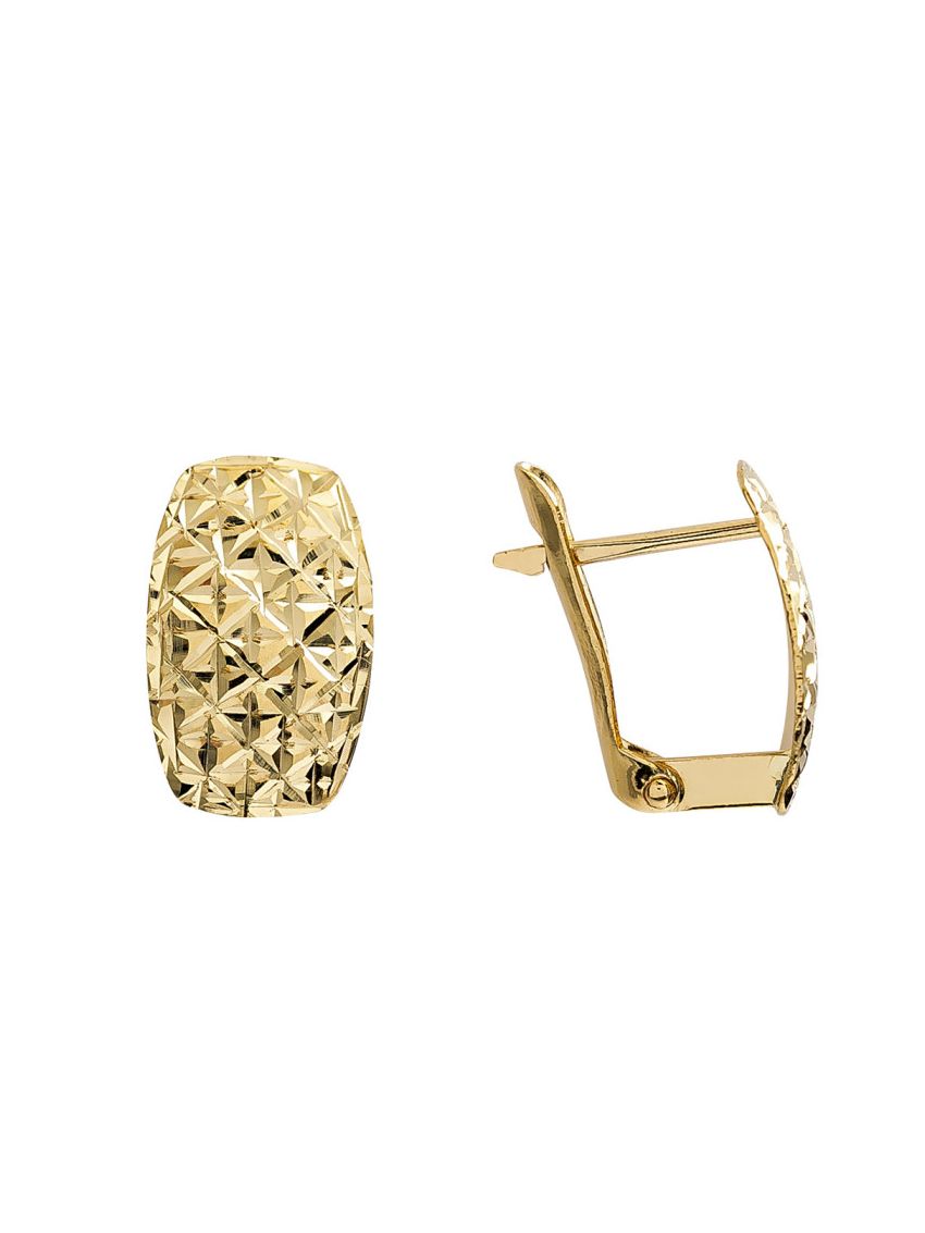Brinco Feminino de Ouro18k Rischioso