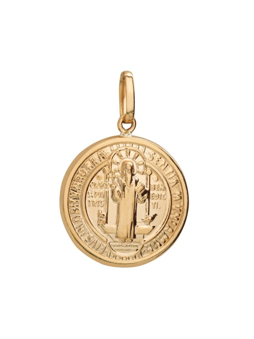 Pingente de Ouro 18k São Bento 