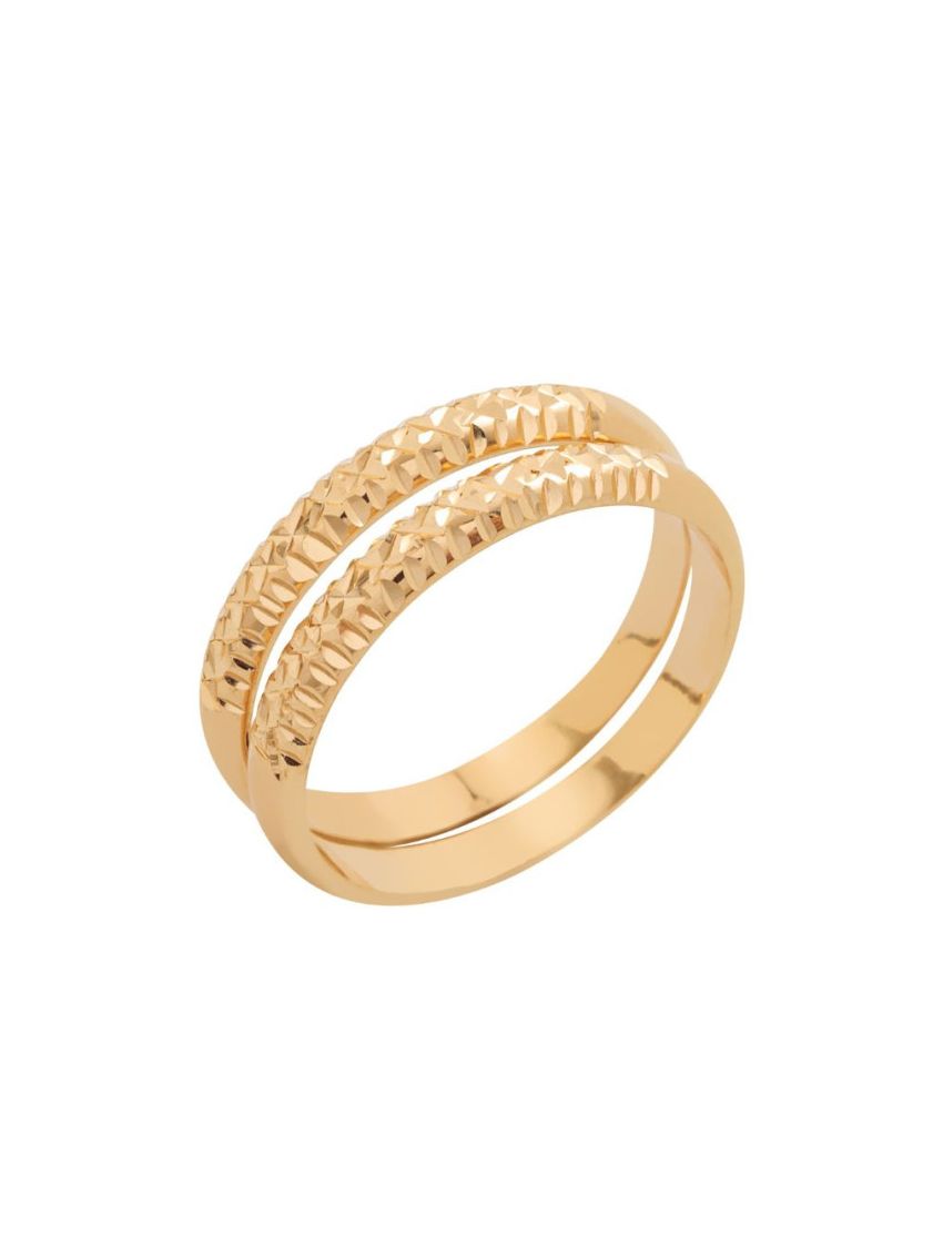 Par de Aparador Feminino de Ouro 18k Forrado